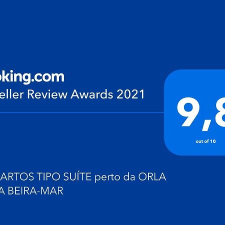 4 Quartos Tipo Suite Perto Da Orla Praia Beira-Mar Fortaleza  Bagian luar foto