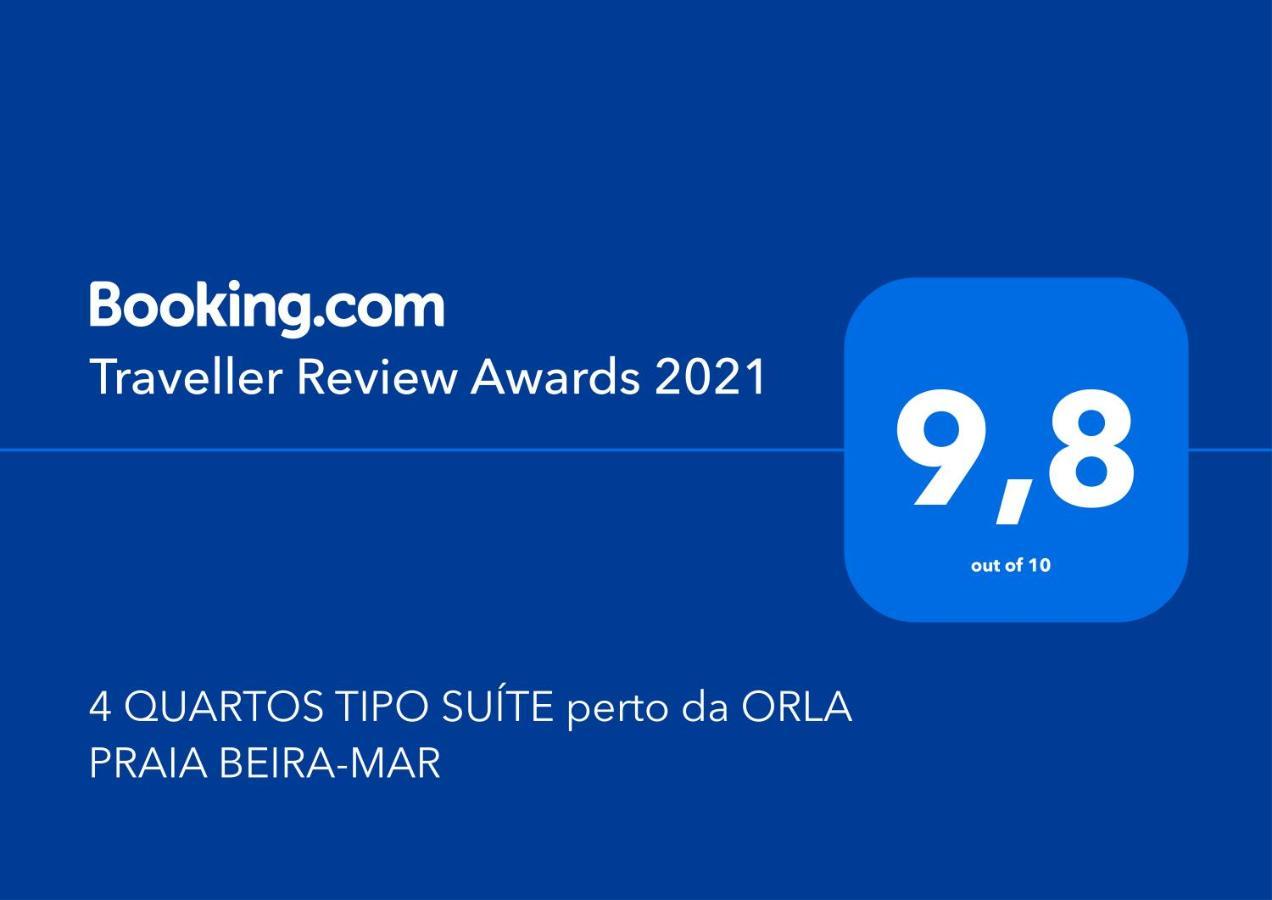 4 Quartos Tipo Suite Perto Da Orla Praia Beira-Mar Fortaleza  Bagian luar foto