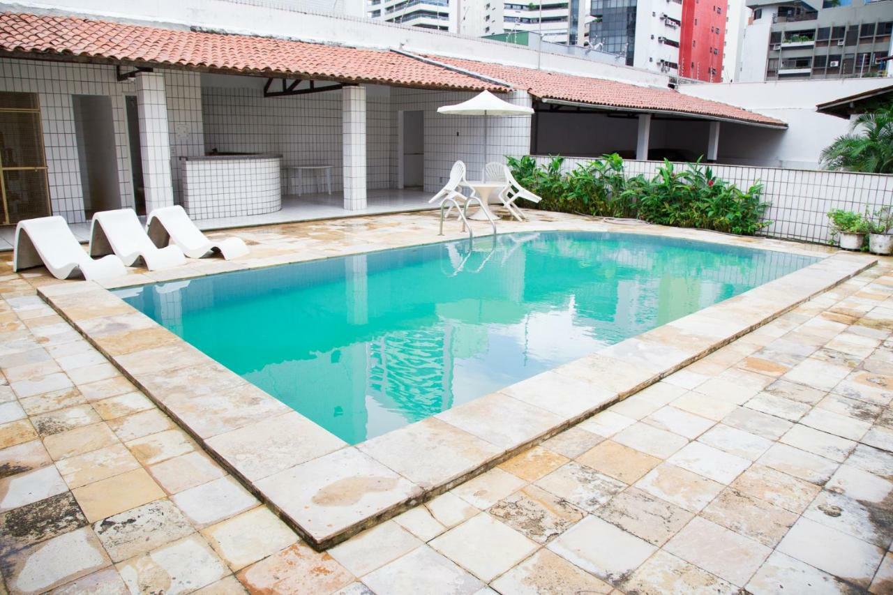 4 Quartos Tipo Suite Perto Da Orla Praia Beira-Mar Fortaleza  Bagian luar foto