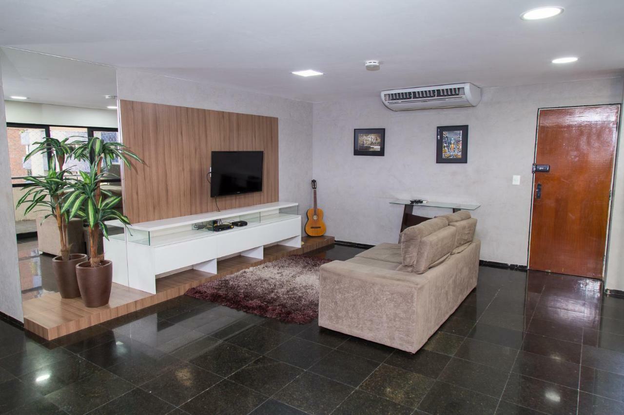 4 Quartos Tipo Suite Perto Da Orla Praia Beira-Mar Fortaleza  Bagian luar foto