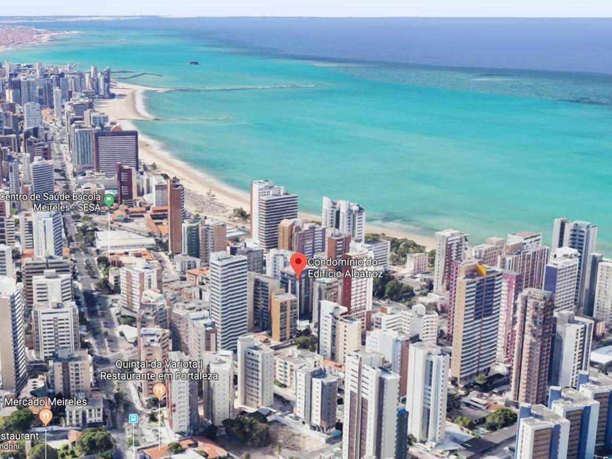 4 Quartos Tipo Suite Perto Da Orla Praia Beira-Mar Fortaleza  Bagian luar foto